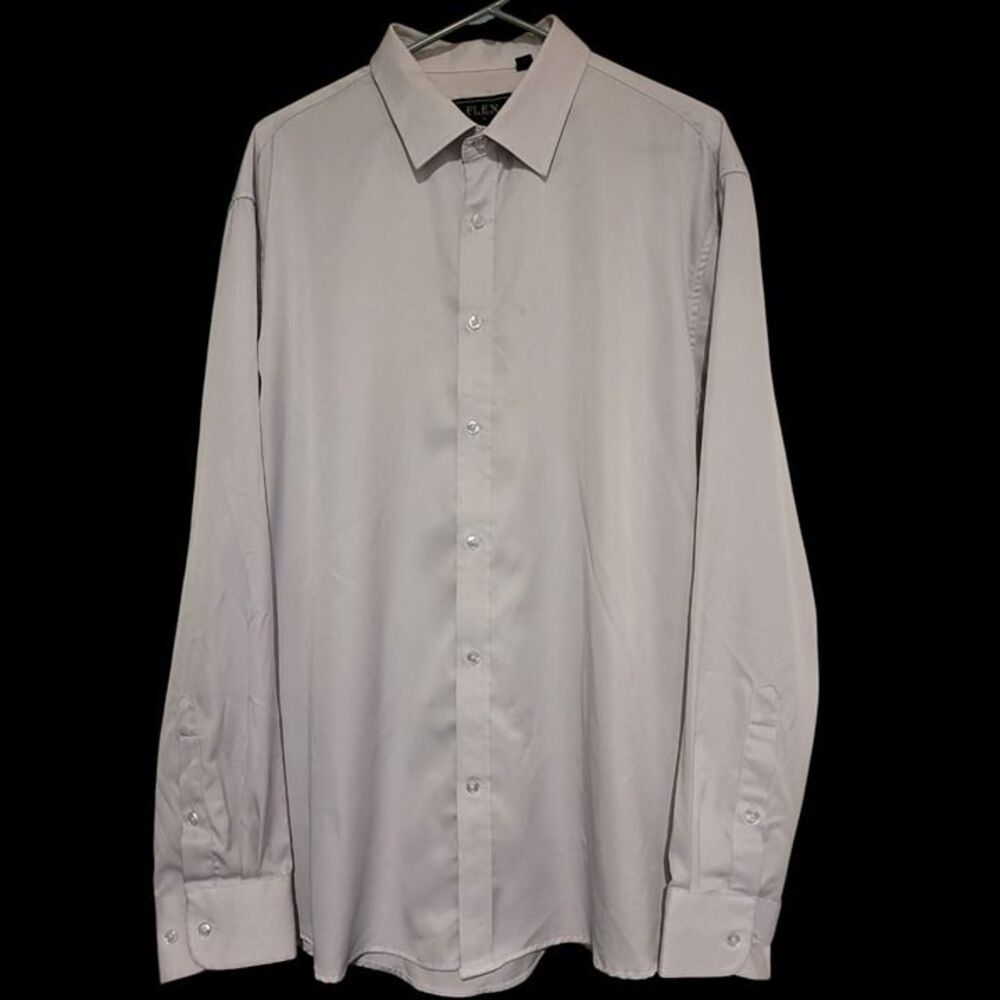 Flex Mens Luxury Collection Designed in Italy XL Light Gray